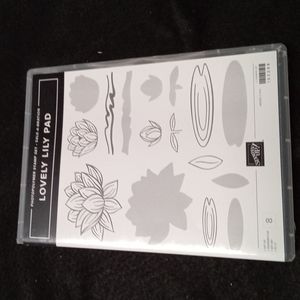 Stampin Up! "Lovely Lily Pad" stamp set